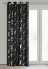ZASŁONA GOTOWA LANI 140 X 250 CM CZARNY