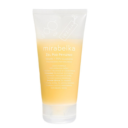Mirabelka żel pod prysznic 160ml