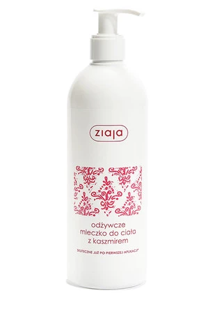 Ziaja, Odżywcze mleczko do ciała z kaszmirem 400ml