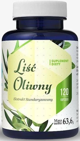 Hepatica Liść Oliwny 120 k odporność