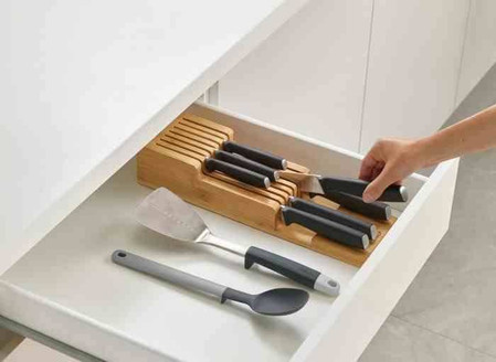 JJ - Organizer na noże DrawerStore™ Bamboo