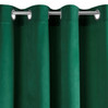 ZASŁONA GOTOWA MELANIE 140 X 250 CM BUTELKOWY ZIELONY