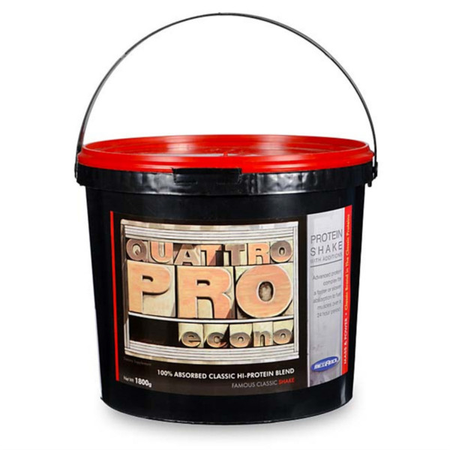 MEGABOL QUATTRO PRO odżywka białkowa 1800g smak ciasteczko