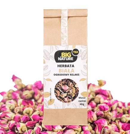 Herbata biała OGRODOWY RELAKS 40g