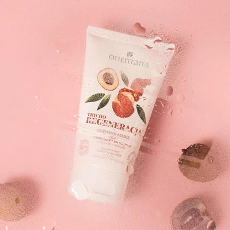 Orientana - Odżywka-maska Trycho Regeneracja Liczi Fiberhance BM Solution 150ml