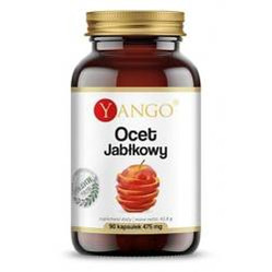 Yangol Ocet Jabłkowy 475 mg - 90 kaps. vege
