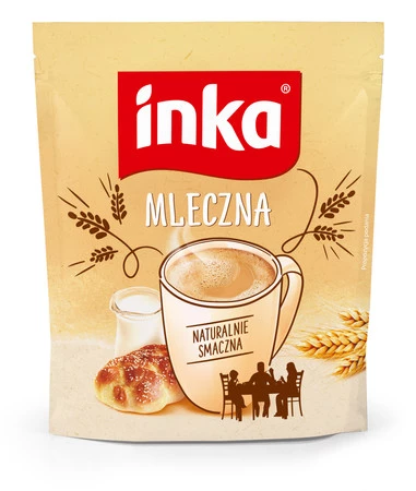 Inka kawa zbożowa rozpuszczalna mleczna 200g