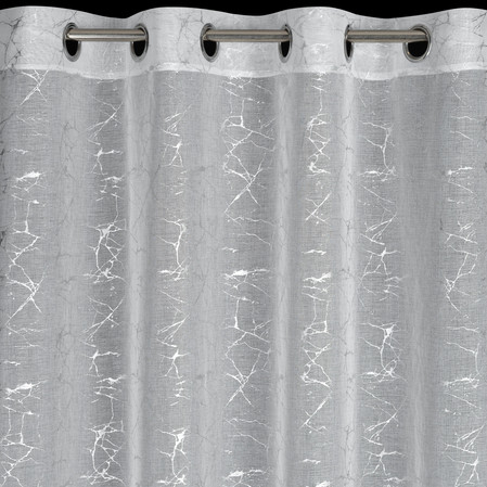 FIRANA GOTOWA REVA 140 X 250 CM BIAŁY