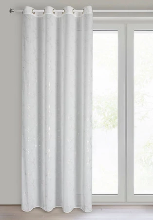 FIRANA GOTOWA IVA 140 X 270 CM BIAŁY