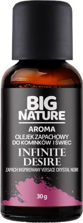 Big Nature Olejek zapachowy Infinite Desire 30g zap. Insp. VERSACE CRYSTAL NOIR