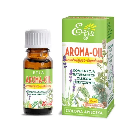 Etja, Olejek Aroma Oil- kompozycja zapachowa, 10ml