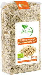 Płatki owsiane błyskawiczne ekologiczne BIO 300 g