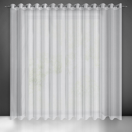 FIRANA GOTOWA LOARA 300 X 250 CM BIAŁY