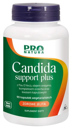 Now Foods - Pro Natura Candida support - 30 kaps.