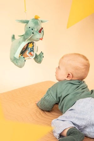 Lilliputiens Przytulanka aktywizująca z lusterkiem