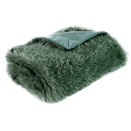KOC D91 TIFFANY 150 X 200 CM CIEMNOZIELONY