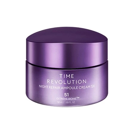 Missha - Time Revolution Night Repair Cream Krem na noc 5X - 50ml