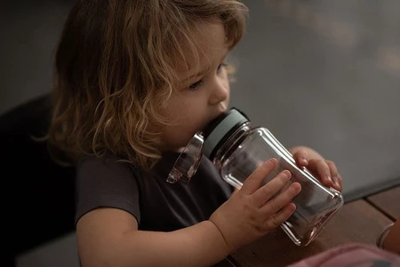 Lassig Zestaw śniadaniowy na lunch Lunchbox + Tritanowa butelka - bidon 460 ml About Friends Szynszyla