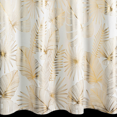 Zasłona 140 x 250 cm ZAS/ZARIA/B+ZŁOT