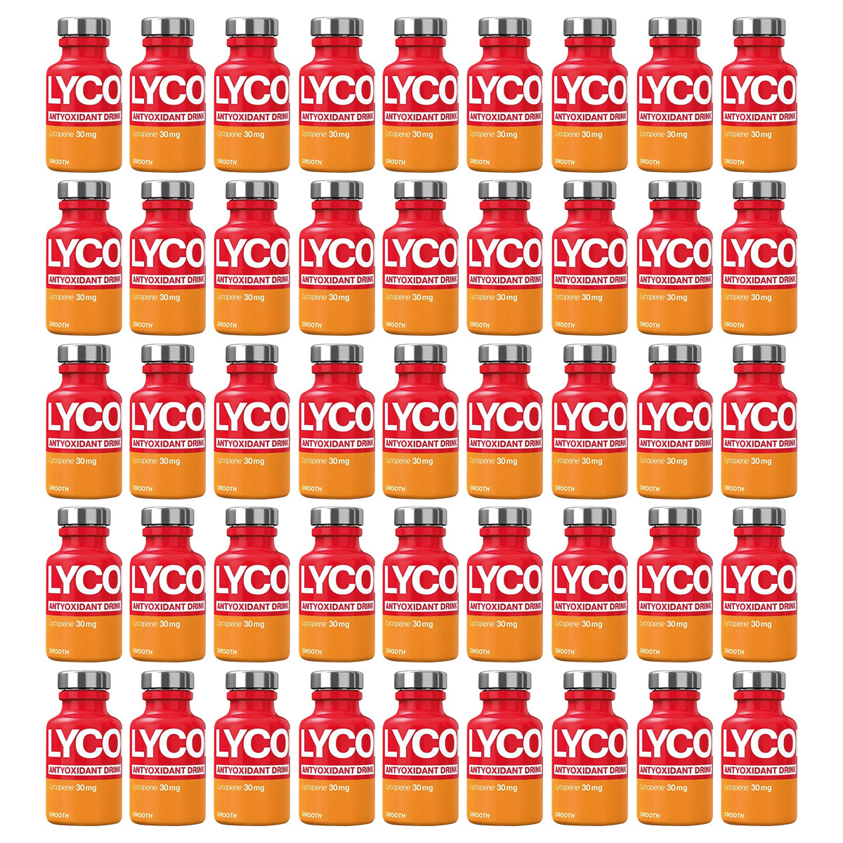 Zestaw 45x Napój LycopenPro Antyoxidant Drink Smooth z Witaminą C 250 ml smak Mango - Nabea.pl