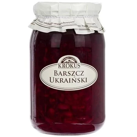 Krokus ZUPA BARSZCZ UKRAIŃSKI BEZGLUTENOWY 900 g