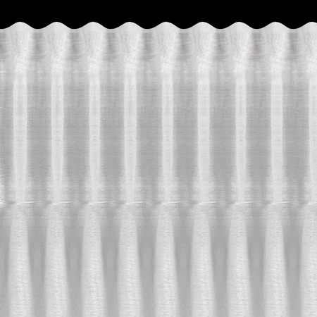 FIRANA GOTOWA REBECCA NA TAŚMIE 300 X 150 CM BIAŁY