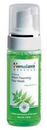 Himalaya Herbals - Pianka do mycia twarzy z neem - 150 ml