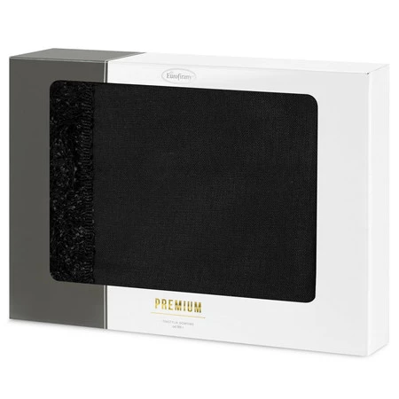 OBRUS JASPER FI 120 CM CZARNY