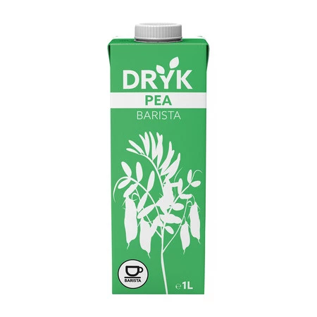 Zestaw 12x DRYK Pea Barista Napój grochowy 1000 ml