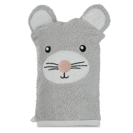 Ręcznik Dziecięcy Baby71 15 x 21 cm, Srebrny