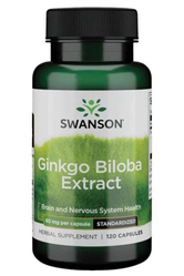 Ginkgo Select 60 mg (120 kaps.)