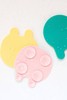 QUUT Przyssawki antypoślizgowe do wanny meduzy Grippi Jellyfish 16 sztuk