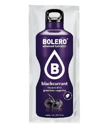 Bolero Blackcurrant 9g napój w proszku bez cukru