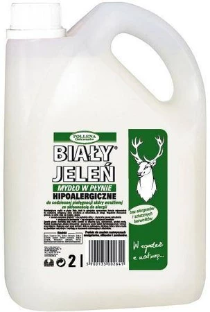 Biały Jeleń Mydło hipoalergiczne w płynie 2l