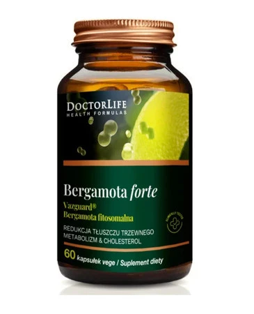 Bergamota Forte suplement diety 60 kapsułek