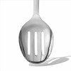 OXO-Łyżka cedzakowa stalowa, STEEL