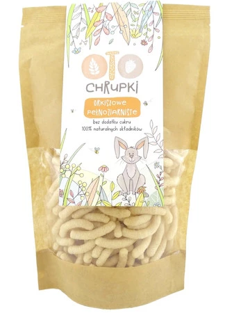 Otolandia Chrupki Orkiszowe Pełnoziarniste  25 g