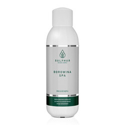 Sulphur - Emulsja Do Kąpieli Borowina Spa - 500G