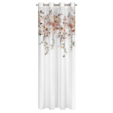 ZASŁONA GOTOWA AVERY 140 X 250 CM BIAŁY
