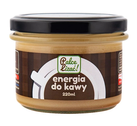 Palce lizać Energia do kawy z masłem ghee 200g
