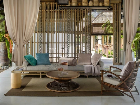 ZASŁONA GOTOWA RITA NA TAŚMIE 140 X 175 CM CIEMNOBEŻOWY