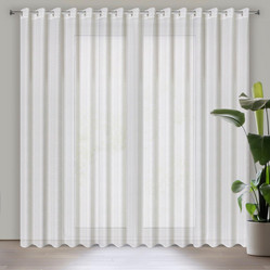 FIRANA GOTOWA SIBEL 300 X 250 CM BIAŁY