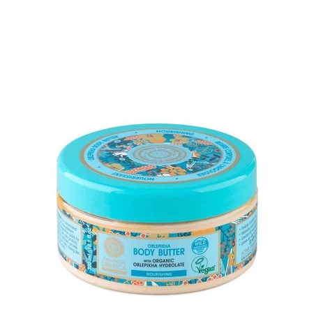 Oblepikha Body Butter rokitnikowe odżywcze masło do ciała 300ml
