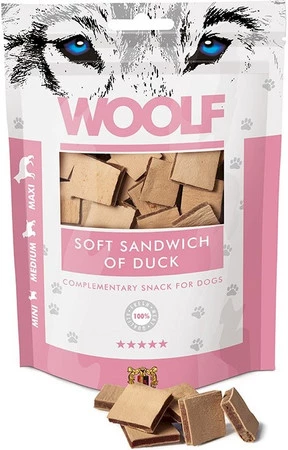 WOOLF Soft Sandwich of Duck Kanapki z Kaczką 100g