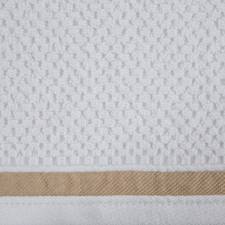 Ręcznik Madlen (01), 30 x 50 cm, Biały