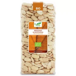BIO PLANET MIGDAŁY BLANSZOWANE BIO 1kg