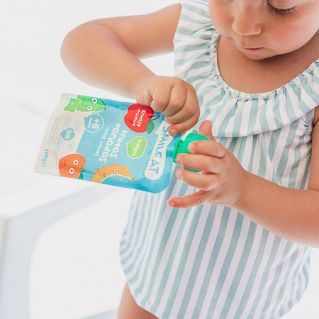 Smileat, BIO Mus wieloowocowy 6m+, 100g