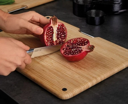 JJ-Zestaw 3desek bambusowych w stojaku FolioBamboo