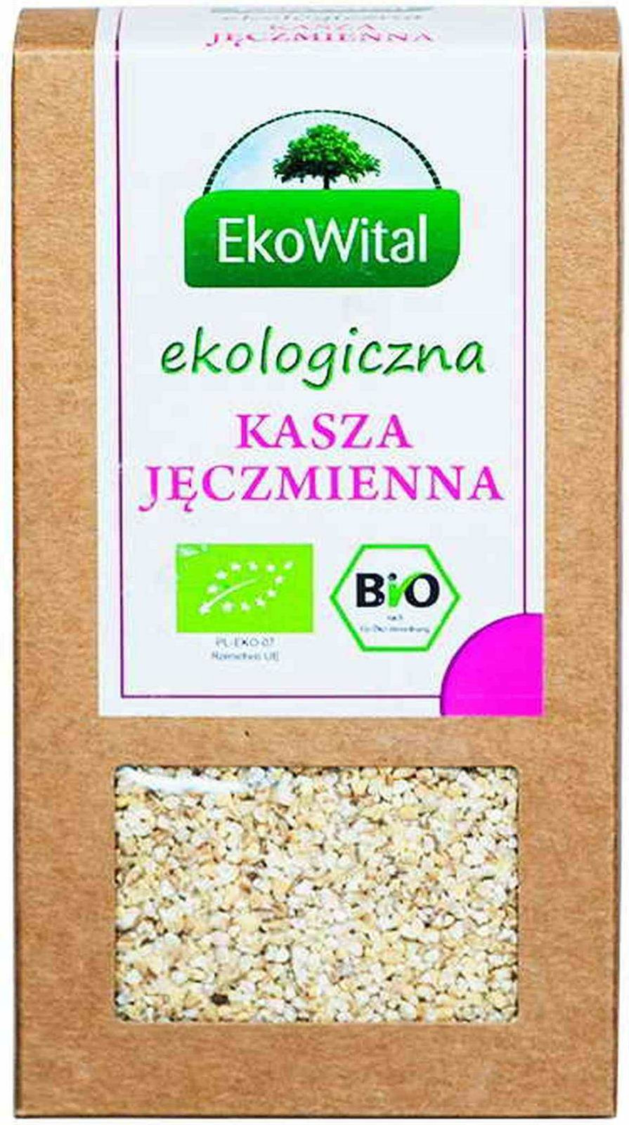 Kasza jęczmienna BIO 500 g - Nabea.pl