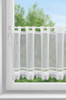 FIRANA GOTOWA KATRIN NA SZELKACH 150 X 60 CM BIAŁY